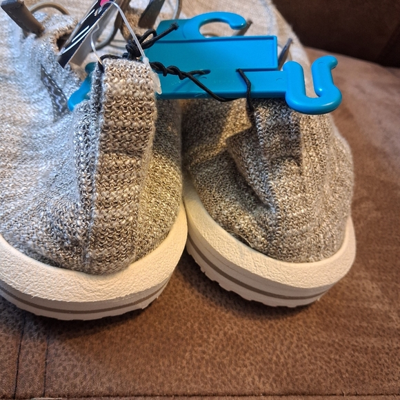 Maui And Sons Men's Casual Beach Loafer Shoes Khaki Size 12 - Picture 2 of 5